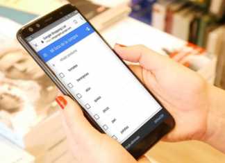 Lista de Compras usando los comandos de voz