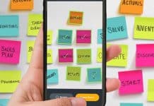 Notas Post-it con el Asistente de Google