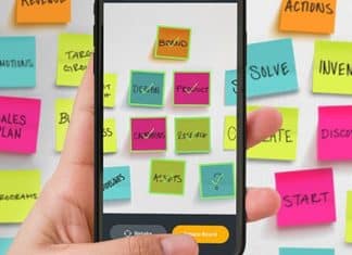 Notas Post-it con el Asistente de Google