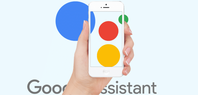 Atajos de iOS Asistente de Google