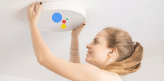 Lámparas de techo inteligentes Google Home Beneficios y Modelos Lamparas de techo controladas por voz Google Home