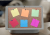 Comunicación Familiar gracias al Asistente de Google Notas post it familiares para comunicarse