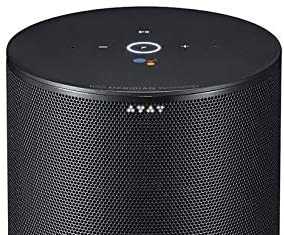 Altavoz de sonido LG WK7 provisto de inteligencia artificial LG WK7