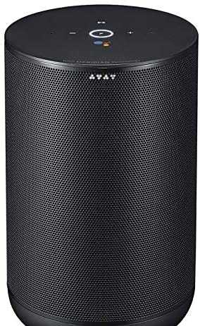 Altavoz de sonido LG WK7 provisto de inteligencia artificial LG WK7