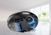 La potencia de succión en un robot aspiradora controlado por voz Potencia de Succión Robot Aspiradora