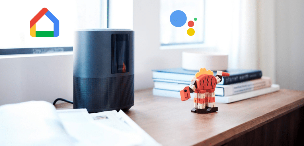 Bose compatible con Google Home