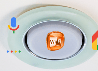 Plafón LED circular WiFi Plafón LED circular WiFi