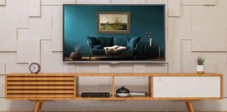El modo ambiente en un Smart TV una obra de Arte modo ambiente en un Smart TV una obra de Arte