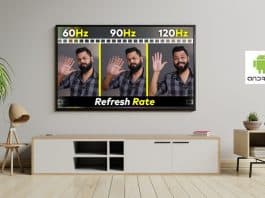 refresh rate o herzios Smart TV