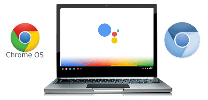 Chrome OS con Google Assistant