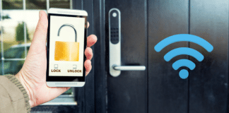 Cerradura inteligente Wifi cerradura inteligente Wifi