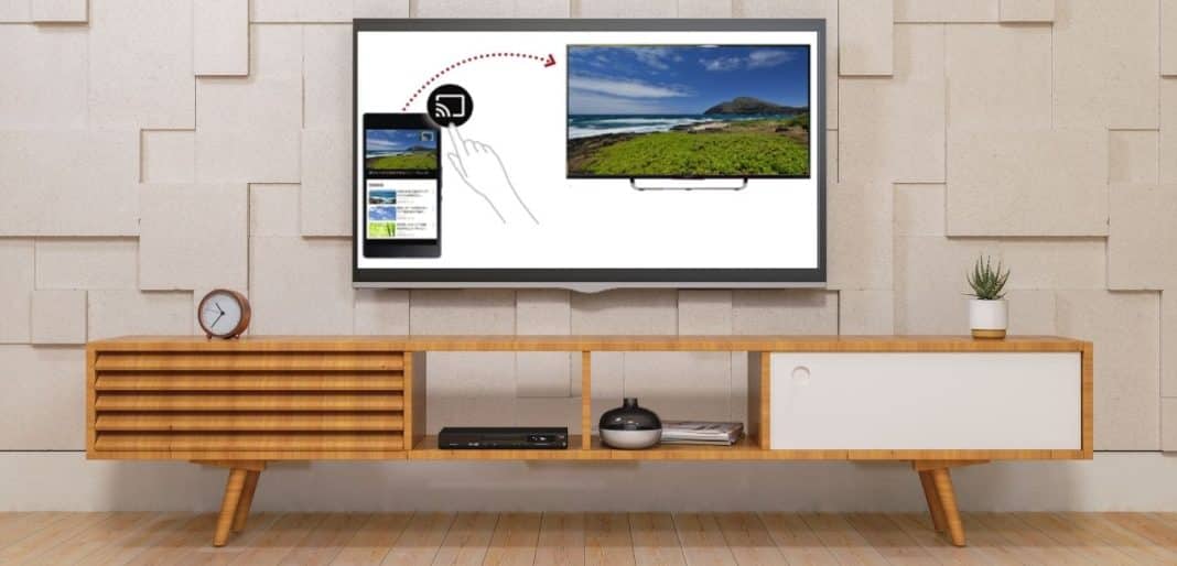 Smart TV con Chromecast integrado