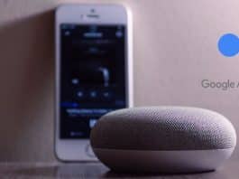 configurar Google Home Mini