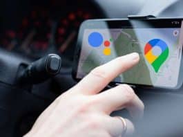 modo conducción con Google Assistant
