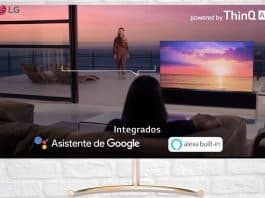 conectar Google Assistant con TV LG