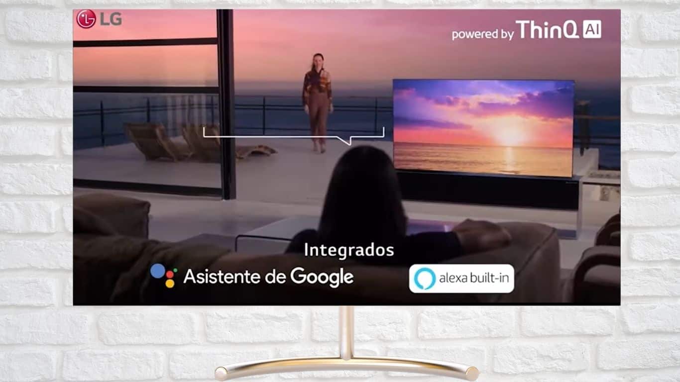 Como conectar Google Assistant con LG ThinQ y Google Home