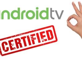 Android TV Certificado