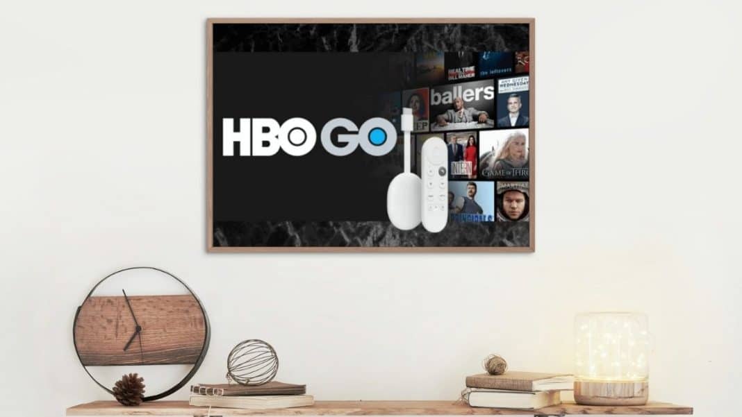 HBO GO en Google TV