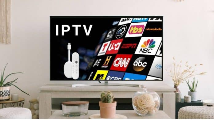IPTV en Google TV
