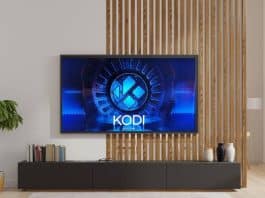 Kodi en Android TV