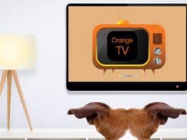 Orange TV en Chromecast integrado