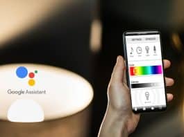 Philips Hue con Google Assistant