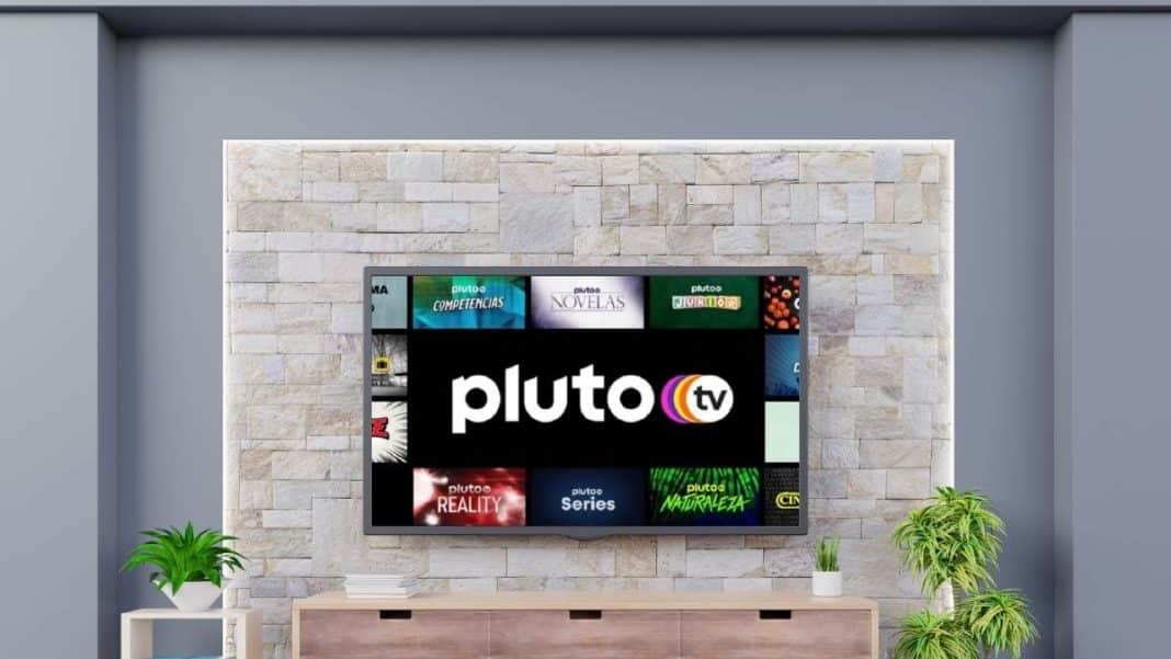 Pluto TV en Android tv