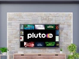 Pluto TV en Android tv