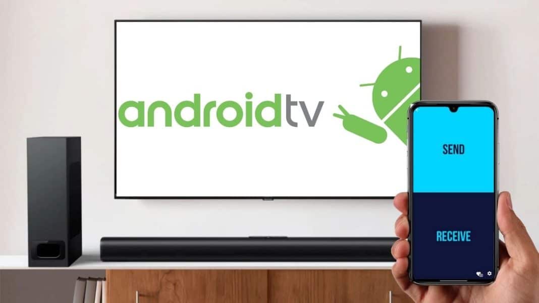 Instalar APK en Android TV