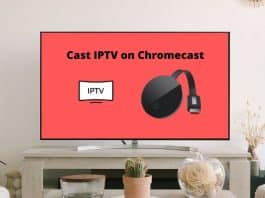 IPTV App para Chromecast