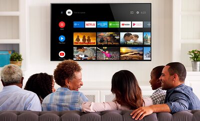 Android TV en familia experiencia social