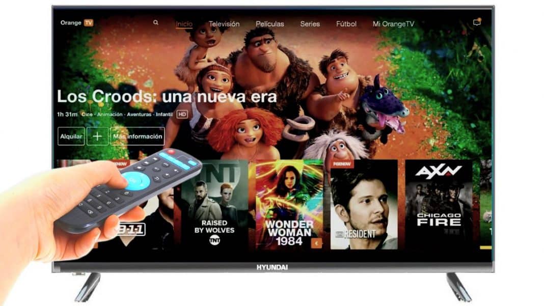 Orange TV en Android TV