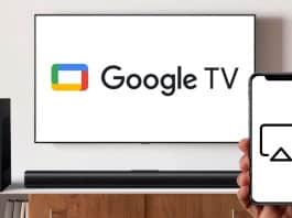 Airplay a Google TV