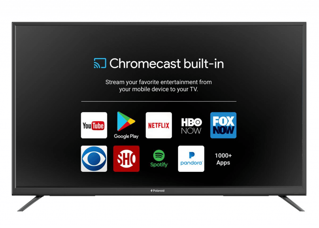 Smart TV con Chromecast Integrado