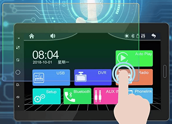 TouchScreen Pantalla Táctil