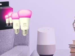 Philips Hue a Google Home