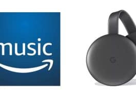 Amazon Music en Chromecast