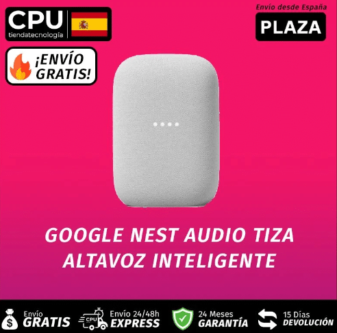 Google Nest Audio Tiza
