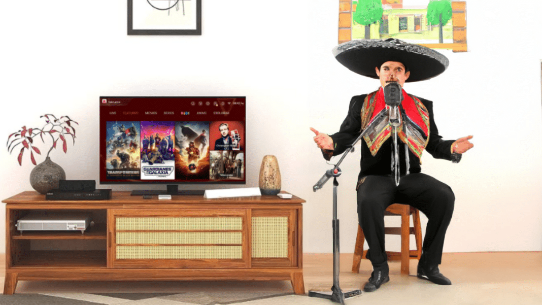 Tele Latino para TV Box