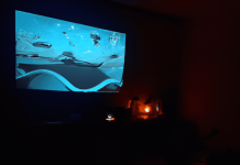 Los imprescindibles para tu cine en casa casero: ¡no te los pierdas! cine en casa casero - Transforma tu casa en un cine mágico disfruta de una noche inolvidable con un proyector de cine en casa