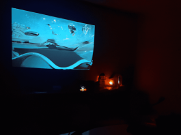 cine en casa casero - Transforma tu casa en un cine mágico disfruta de una noche inolvidable con un proyector de cine en casa