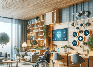 Descubre cómo una casa inteligente para personas con discapacidad resuelve desafíos diarios y mejora la calidad de vida casa inteligente para personas con discapacidad moderna y avanzada casa inteligente diseñada específicamente para personas con discapacidad