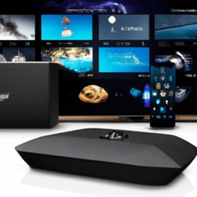 android tv box con mouse Descubre el Android TV Box más elegante con interfaz intuitiva y asistente virtual moderno. ¡Transforma tu experiencia de navegación con comodidad y lujo!