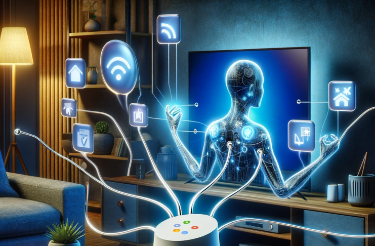 como conectar google home a la tv Google Home El asistente robot que transformará tu sala en un hogar inteligente