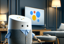 Conectar Google Home a Smart TV: Soluciones y consejos para una experiencia de entretenimiento sin límites conectar google home a smart tv Descubre la comodidad y el estilo de un pequeño asistente visual conectando tu Google Home y Smart TV en tu moderna sala de estar