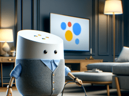 conectar google home a smart tv Descubre la comodidad y el estilo de un pequeño asistente visual conectando tu Google Home y Smart TV en tu moderna sala de estar