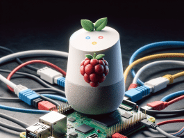 google home raspberry pi El asistente de voz de última generación en un entorno tecnológico sofisticado