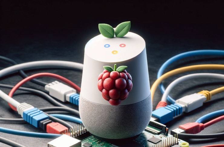 google home raspberry pi El asistente de voz de última generación en un entorno tecnológico sofisticado
