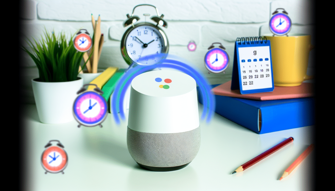 hey google establece un recordatorio Optimiza tu Gestión del Tiempo y Aumenta la Productividad con Google Home Tu Asistente Virtual para Recordatorios y Tareas Diarias