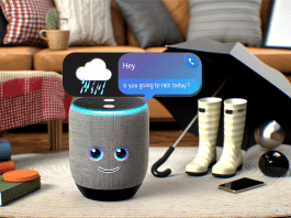 hey google va a llover hoy Google Home Asistente Virtual Pronóstico del Tiempo Interactivo en Tu Sala de Estar Va a Llover Hoy